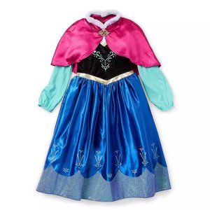 NWT Disney Frozen Anna Girls Costume - Size 2 Toddler, 2T